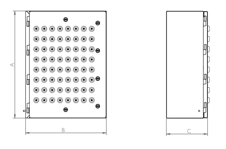 croquis del producto