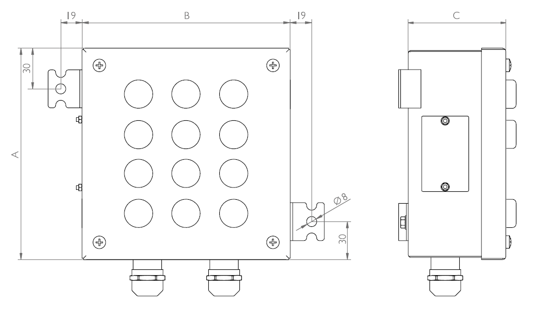 croquis du produit