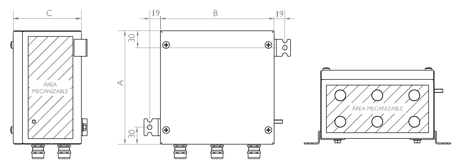 croquis du produit