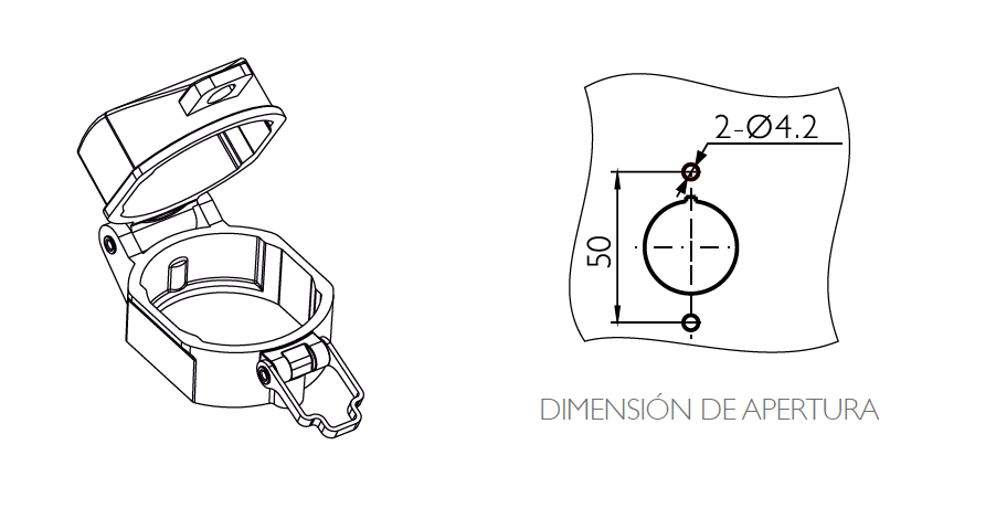 croquis del producto