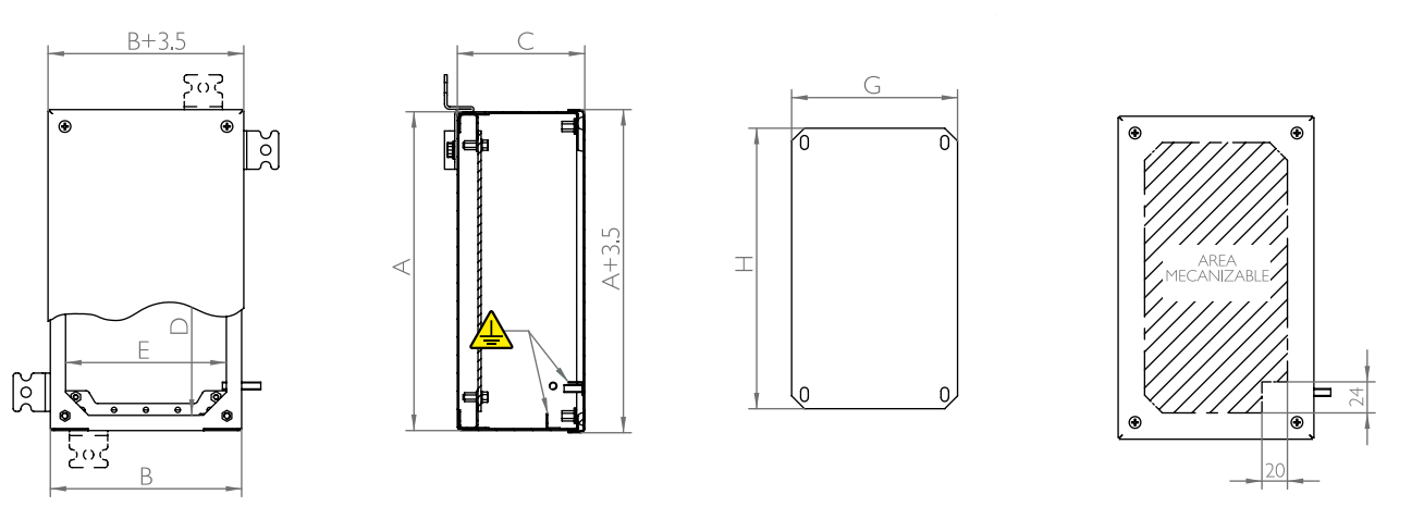 croquis del producto
