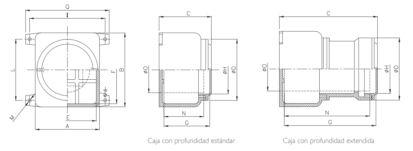 croquis del producto