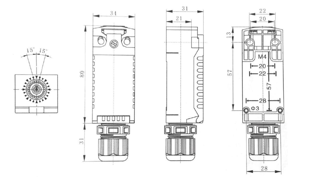 croquis del producto