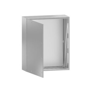 Armoire murale sismique ATEX Luxorex en acier inoxydable