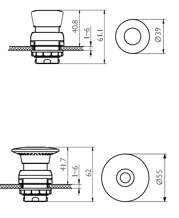 croquis del producto